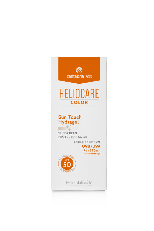 Heliocare Sun Touch Hydragel 03