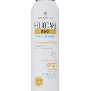 Heliocare 360 Pediatrics - Transparent Spray SPF50+