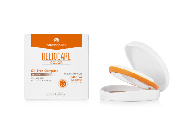 Heliocare Compact Oil Free Brown 04